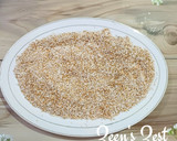 A picture of step 4 of Amaranth Popcorn.