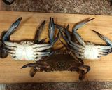 รูปขั้นตอนการทำที่ 1 ของ ยำปูม้าสด (Fresh blue crabs spicy salad)