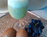 A picture of step 3 of Green fruit lemonade.