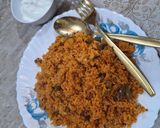 عکس مرحله 1 از دستور لوبیا پلو