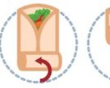 Foto del paso 6 de la receta: Burritos Mexicanos 🇲🇽