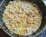 A picture of step 9 of Dahi Manjaa.