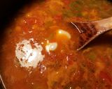 Foto del paso 19 de la receta: Sopa de pescado y mariscos congelados