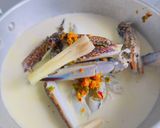 Gambar langkah 2 resipi Gulai Ketam & Nenas.