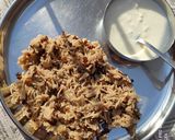 A picture of step 6 of Maa dal khichdi/ Black Urad dal khichdi.
