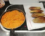 Foto del paso 3 de la receta: Berenjenas rellenas de carne 🥩