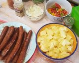 Pas rețetă Tajine merguez 1 fotografie