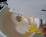 Foto langkah ke 1 dari resep Cake ultah rainbow.