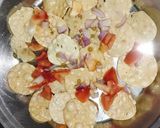 ચીઝ મસાલા પાપડ (Cheese Masala papad Recipe in Gujarati) રેસીપી સ્ટેપ2ફોટો