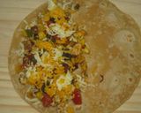 A picture of step 10 of Sweet Corn and Paneer Quesadillas with Salsa and Guacamole.