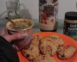 Foto del paso 6 de la receta: Galletas de avena y banana súper fáciles y ricas