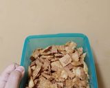 Foto langkah ke 6 dari resep Kerupuk Pangsit Renyah nan Kriuk.