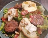 Une image de l'étape 10 de Salade Normande.