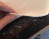 A picture of step 5 of Low fat yeast free pizza dough FAST.