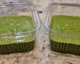 Foto del paso 4 de la receta Pesto de espinacas y piñones