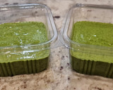 Foto del paso 4 de la receta: Pesto de espinacas y piñones