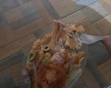 A picture of step 5 of Potato 🥔 chips 🍟 with cheese 🧀.