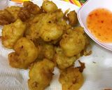 Hình bước làm 4 của món Tôm Lăn Bột 🦐