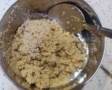 A picture of step 1 of Bengali Aloo Posto.