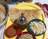 عکس مرحله 8 از دستور فته لبنانی (فتة الحمص)
