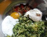 Foto del paso 1 de la receta: Muffins soufflé de brócoli, quinoa y amaranto tostados sin TAC
