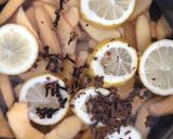 Birsalma kompót recept fázis 2 fotója