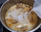 Foto langkah ke 7 dari resep Kari Jantung Pisang.