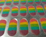 Foto langkah ke 4 dari resep Lidah kucing original & rainbow.