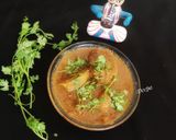 A picture of step 8 of Teasel Gourd Kakrol kakora kantola curry.