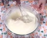 Hình bước làm 4 của món Bánh kem phomai đơn giản (Basic cheesecake)