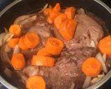 Foto del paso 5 de la receta: Churrasco de cordero en reducción de menta y tanat sobre humus