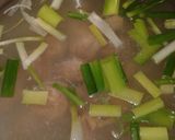 Foto del paso 1 de la receta: Sopa de lagarto