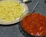 Foto langkah ke 5 dari resep Spagheti Kornet Sosis.