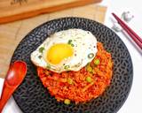 Kimchi Fried Rice / Nasi Goreng Kimchi langkah memasak 3 foto