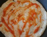 Foto del paso 5 de la receta: Crepas saladas, sabor pizza fit