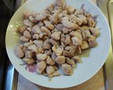 Bakonyi csirkecomb recept fázis 1 fotója