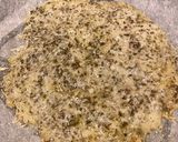Une image de l'étape 1 de Plie, parmesan, basilic, basta.