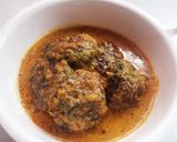 ছানা পালং কোফতা কারি (chana palang kofta curry recipe in Bengali) রেসিপি ধাপ - 6 ছবি