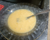 Foto del paso 2 de la receta: Tortilla de champiñones y jamón