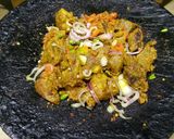 A picture of step 6 of Tawah boti.