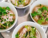 Hình bước làm 2 của món Óc heo chưng