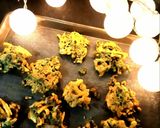 A picture of step 4 of Vegetable pakoray.