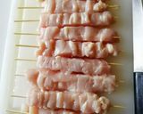 A picture of step 7 of Chicken Arrosticini Skewers.