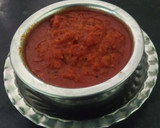தக்காளி தொக்கு (Thakkaali thokku recipe in tamil) ரெசிபி ஸ்டேப் 4 புகைப்படம்