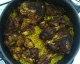 صورة لخطوة 7 من وصفة رز و دجاج بريحة المشاوي
