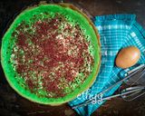 Foto langkah ke 4 dari resep Martabak manis (teflon) coklat wijen pandan.