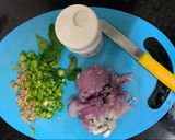 A picture of step 3 of Thayir Semiya (Curd Vermicelli).