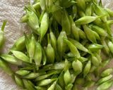 Une image de l'étape 9 de 🥑Guacamole 🫛petit pois ail des ours 🫒oseilles 🌶️.