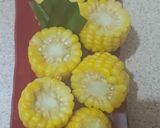 Foto langkah ke 4 dari resep Jagung Rebus Mentega.