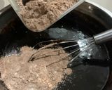 Foto langkah ke 4 dari resep Brownies Panggang.